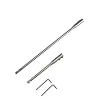 4 PCS 1/4 Extension Drill Bit Extension Set Wood Spade Drill Bit Extender, 6