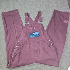 Vintage Women s Disney Eeyore Overalls Purple Y2K Winnie The Pooh Adult XL