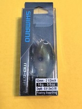 Shimano Macbeth MB-63F Floating Crankbait 5/8...