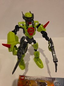 Lego Hero Factory Bionicle 4 Sets Lot 44012, 2142, 2067 And 7148  Evo, Breez
