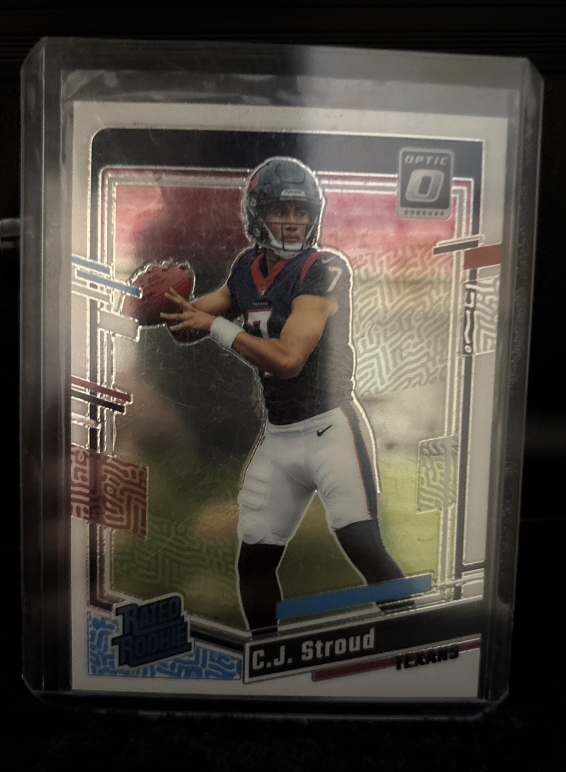 2023 Panini Donruss Optic - Rated Rookie C.J. Stroud #244 (RC)