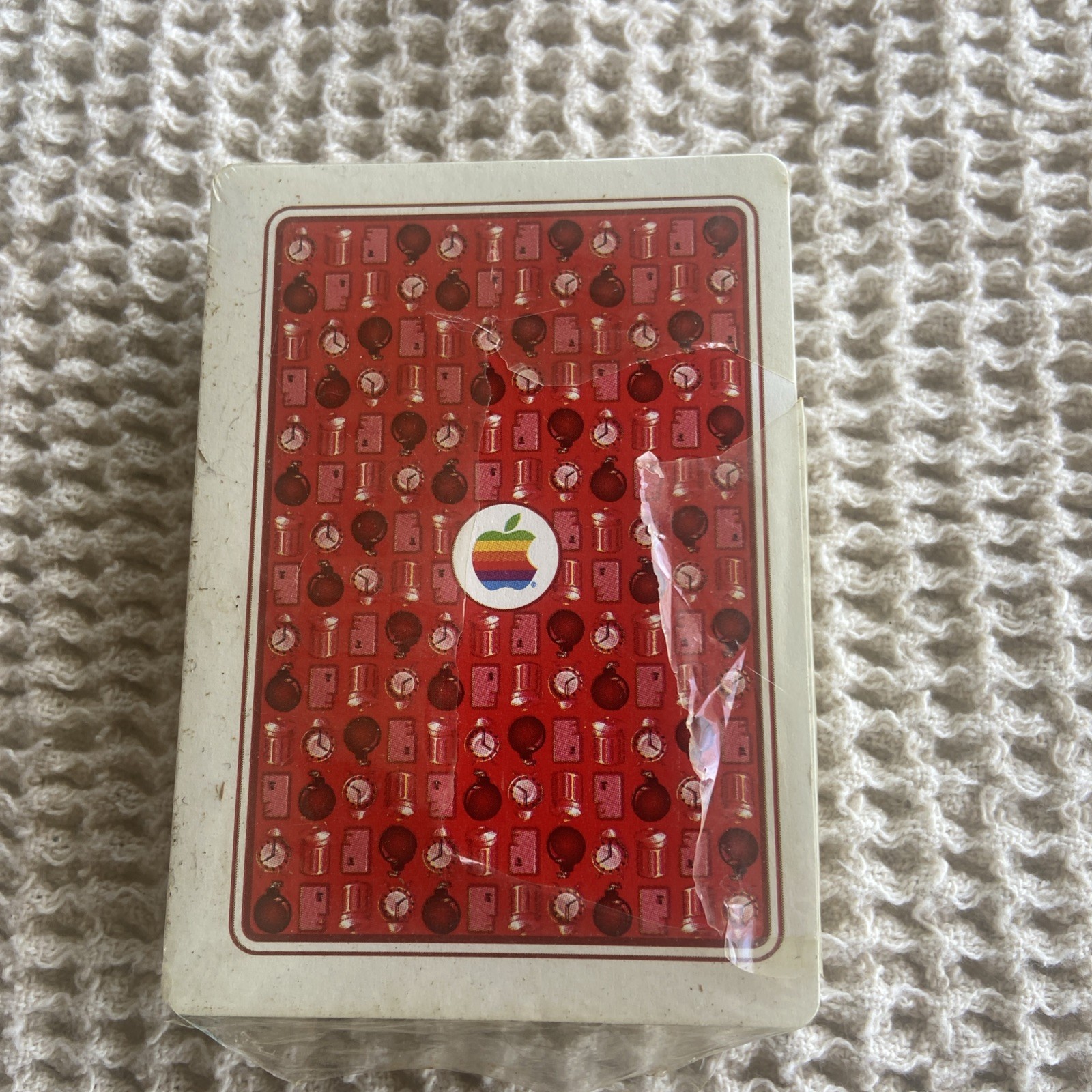 Sealed Vintage Apple Mac OS System  7 Beautiful Icons Poker Hoyle Playing Cards