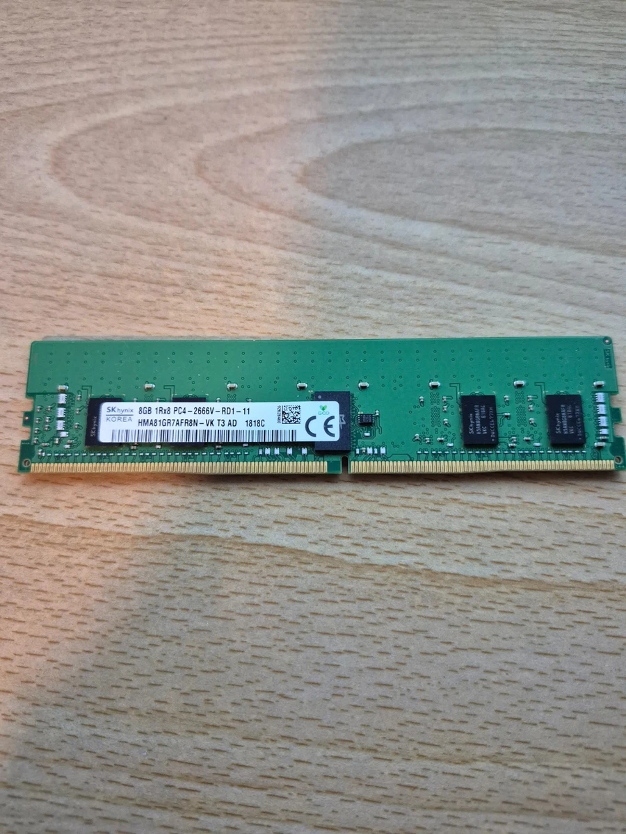 SK hynix Computer PC4-21300 (DDR4-2666) Bus Speed Memory (RAM) for
