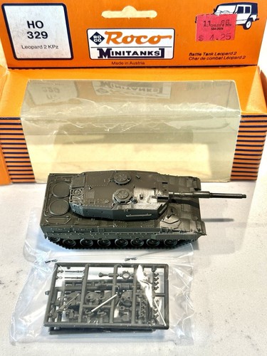 NEU Roco Minitanks 329 Kampfpanzer Leopard 2 KPz - Maßstab 1/87 HO - Bild 4 von 5