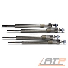 4x GLÜHKERZE FÜR CITROEN JUMPER FORD RANGER TRANSIT PEUGEOT BOXER RENAULT CLIO