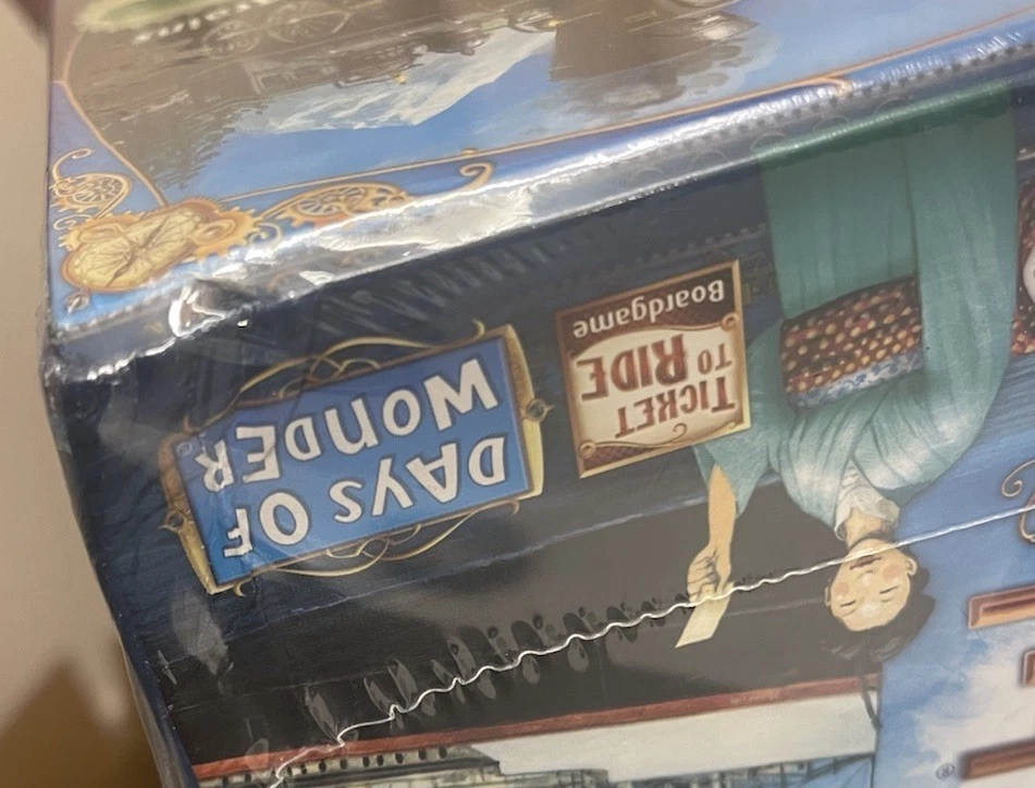 Days of Wonder DO7226 Ticket to Ride Rails & Sails Board Game - Damage - Image 4 of 4