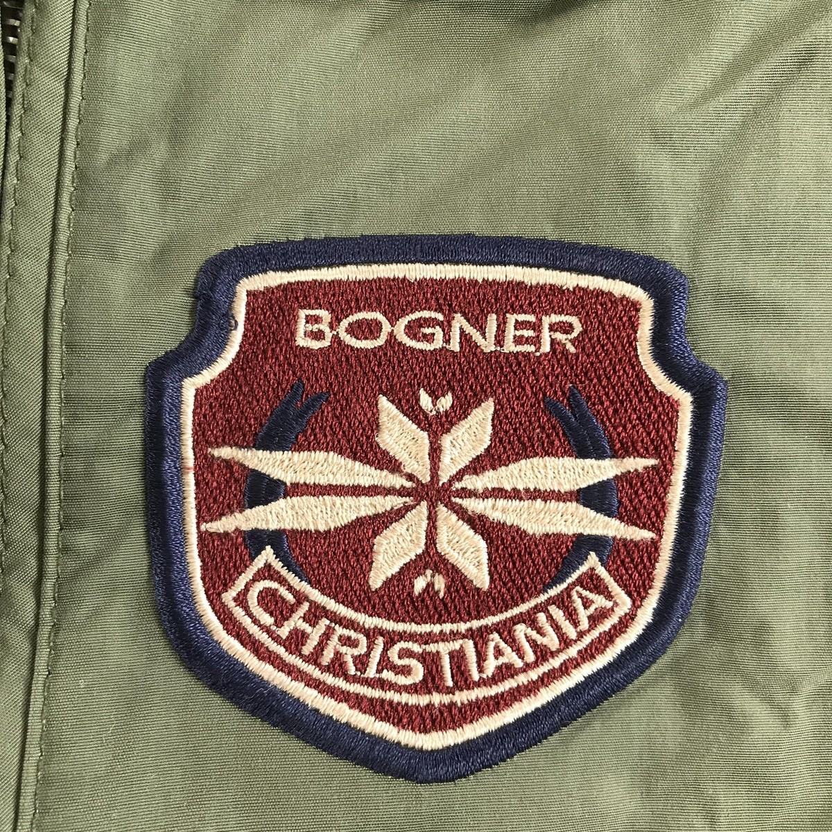 Vintage Bogner Sports Christiania Ski Jacket Mens Large USA