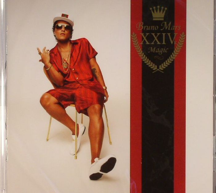 BRUNO MARS - 24k Magic - CD