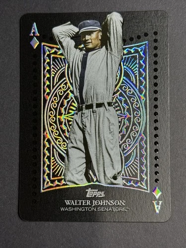 2026 Topps Series 1 Walter Johnson Base (RAW)