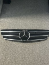 Mercedes benz CLK W209 front grill assembly