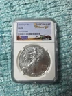 7K Metals U.S. State Series American Silver Eagle NGC MS70 - Idaho