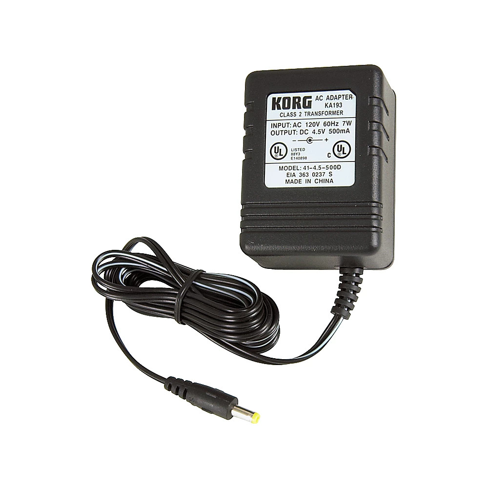 Адаптер Korg KA193 напряжением 45 В для PX4 PX4B и PXR4 2690₽