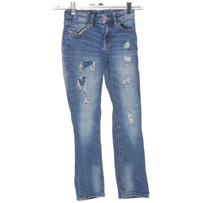 Denim by Lindex, Jeans, Größe: 134, Blau, Baumwolle/Elasthan/Polyester #8sh