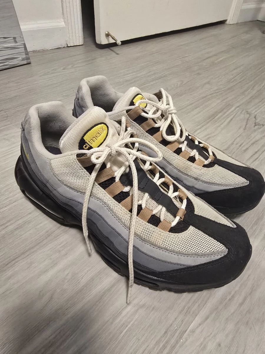 Las mejores ofertas en Nike Air Max 95 Grey Amarillo | eBay