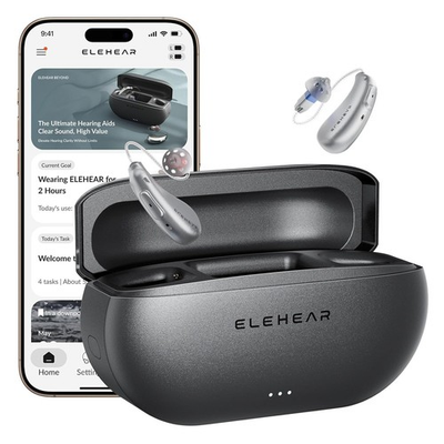 #ad ELEHEAR Beyond Pro Bluetooth OTC Hearing Aids with Real Time AI Translation $599.00