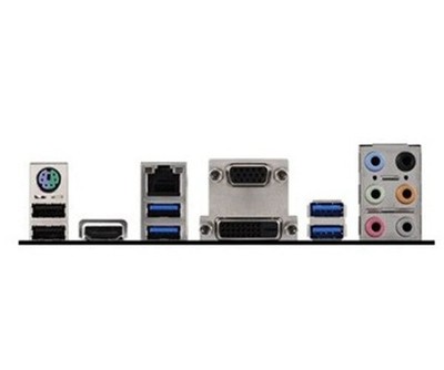 OEM I/O For Z97S SLI Krait Edition Motherboard Backplates IO #zc