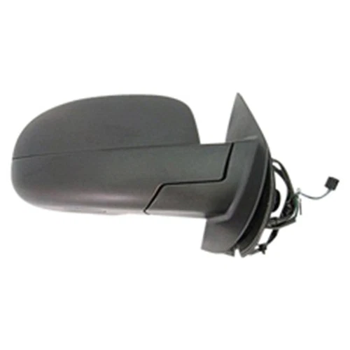 Black Power Convex Passenger Side Door Mirror Heated 128-00876 OE