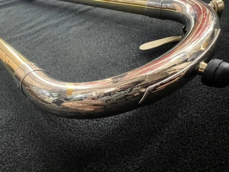 Getzen ETERNA 700 Series Tenor Trombone Used with Case - Image 2 of 4