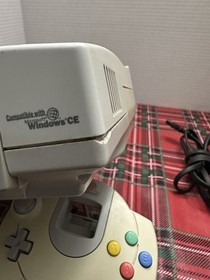 Sega Dreamcast System With Game