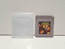 Turrican Nintendo Game Boy DMG GBC GBA 1991 Auténtico Cartucho Probado Limpio