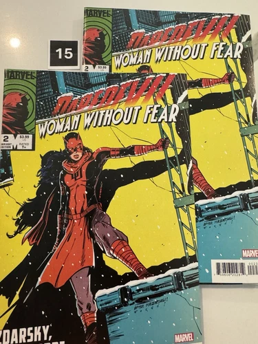 Daredevil Woman Without Fear #2 Jonboy Meyers 1:25 Variant Elektra Lot 2