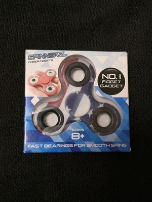 Spinnerz Amerikanische Flagge Tri Handschmeichler Spinner ADD ADHS Hand Spielzeug Spinner