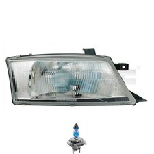 Scheinwerfer links inkl. OSRAM Lampen H4 für Suzuki Baleno Schrägheck EG