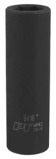 Performance Tool M842 1/2 Inch Drive 9/16 Inch DW Impact Socket