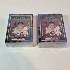 Complete Donruss Hall of Fame Diamond King Puzzles Checklist 18