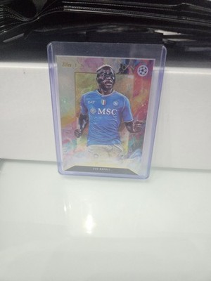 Topps Inception 23/24 Victor Osimhen SSC Napoli Star Quality /150
