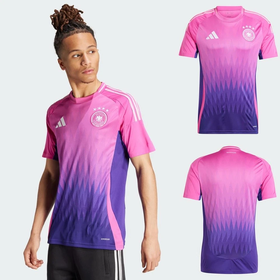 adidas DFB Deutschland Herren Auswärtstrikot EM 24 Away Trikot Shirt