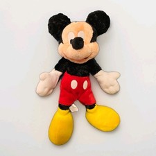 Disney Parks Mickey Mouse Plush Disneyland Disney World Stuffed Animal Toy Furry