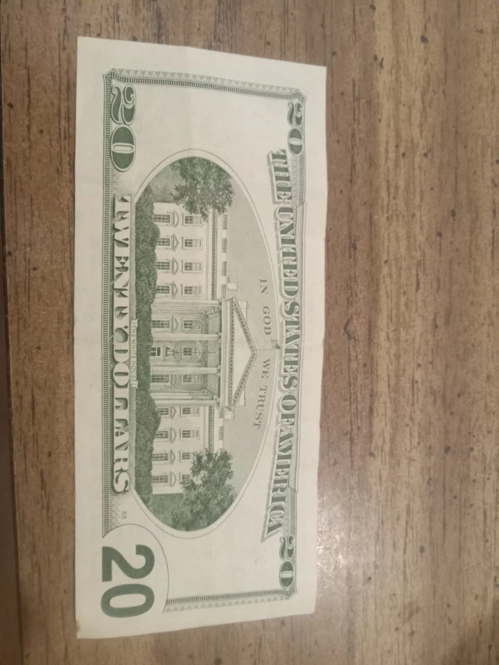 1996 $20 Dollar - Image 2 of 2