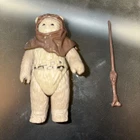 Vintage 1983 Kenner Star Wars Chief Chirpa Ewok Figure