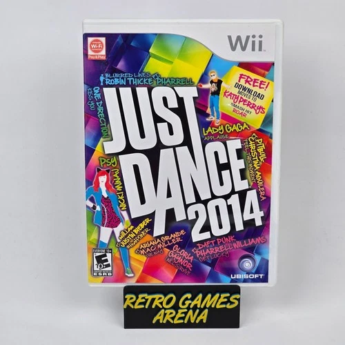 Just Dance 2014 (Nintendo Wii) CIB COMPLETE