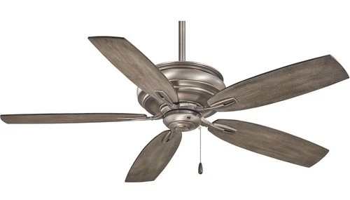 MINKA-AIRE F614-BNK Timeless 54 Inch Ceiling Fan in Burnished Nickel Finish - Picture 4 of 4