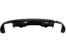 SPOILER PARAURTI POSTERIORE PER MERCEDES GLA X156 2014-2017 NERO LUCIDO