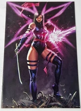 Hellions 7 Kael Ngu Unknown Comics Virgin Variant Marvel Comics Psylocke 2020 NM