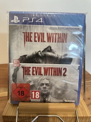 The Evil Within 1 & 2 Doppelpack - PS4 - Neu & OVP