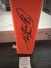 Adrian Peterson Signed BSN Orange Endzone Football Pylon -SCHWARTZ COA
