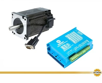 ACT MOTOR 50% off Nema34 Closed Loop Schrittmotor 12N.M 6A 34SSM5460-EC1000+Treiber HS86H