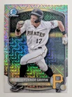 2025 Bowman - Chrome Prospects Konnor Griffin #BCP-86 Mojo Refractor (RC)