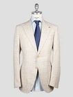 NEW ISAIA BEIGE CASHMERE BLAZER US 42 - EU 52 I35