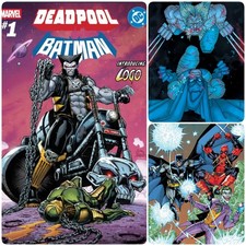 DEADPOOL/BATMAN #1 2nd Print **COVER SELECT**...