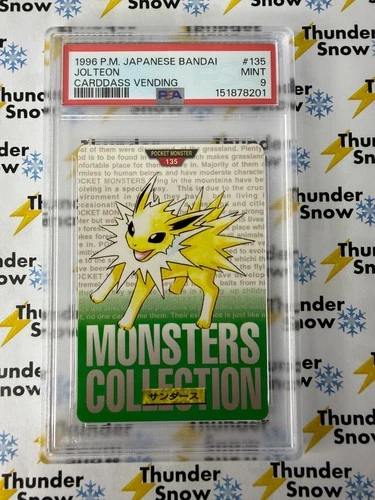 Jolteon PSA 9