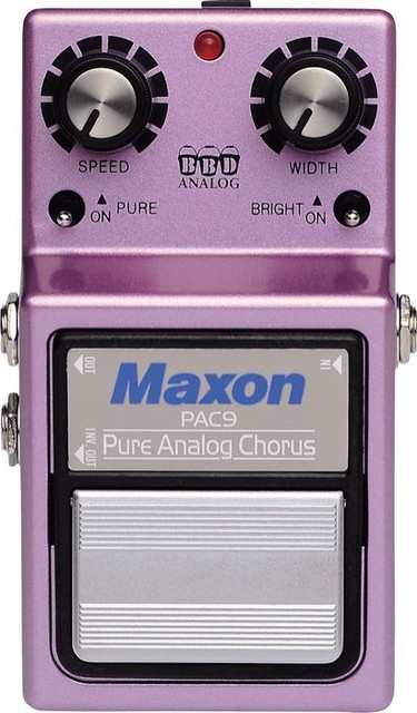 Maxon PAC-9 Chorus Guitar Effect Pedal for sale online | eBay