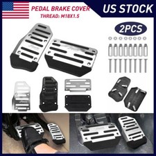 Car Accelerator Gas Non Brake Automatic Slip Foot Pedal Cover Accessories Pad US