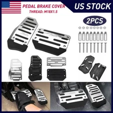 Car Accelerator Gas Non Brake Automatic Slip Foot Pedal Cover Accessories Pad US