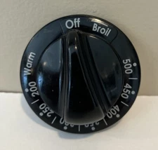 Original WB03X22503 OEM Genuine Range Thermostat Knob