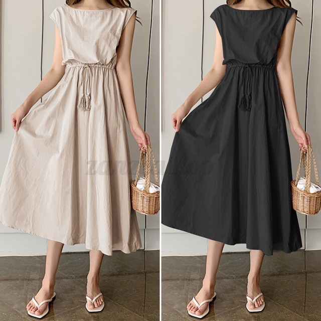 thin cotton dress